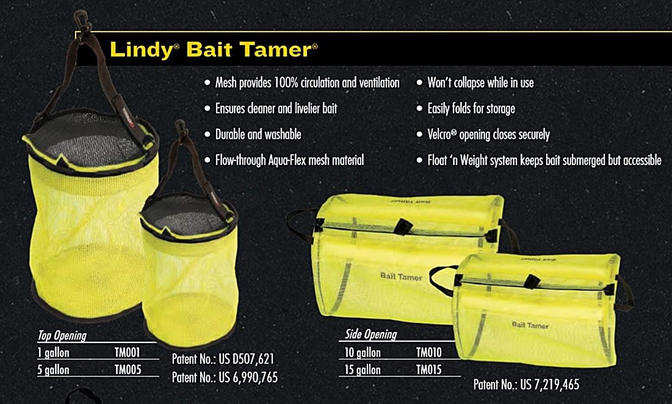 Lindy Original Bait Tamer, TM005, 5 Gallon image number 2