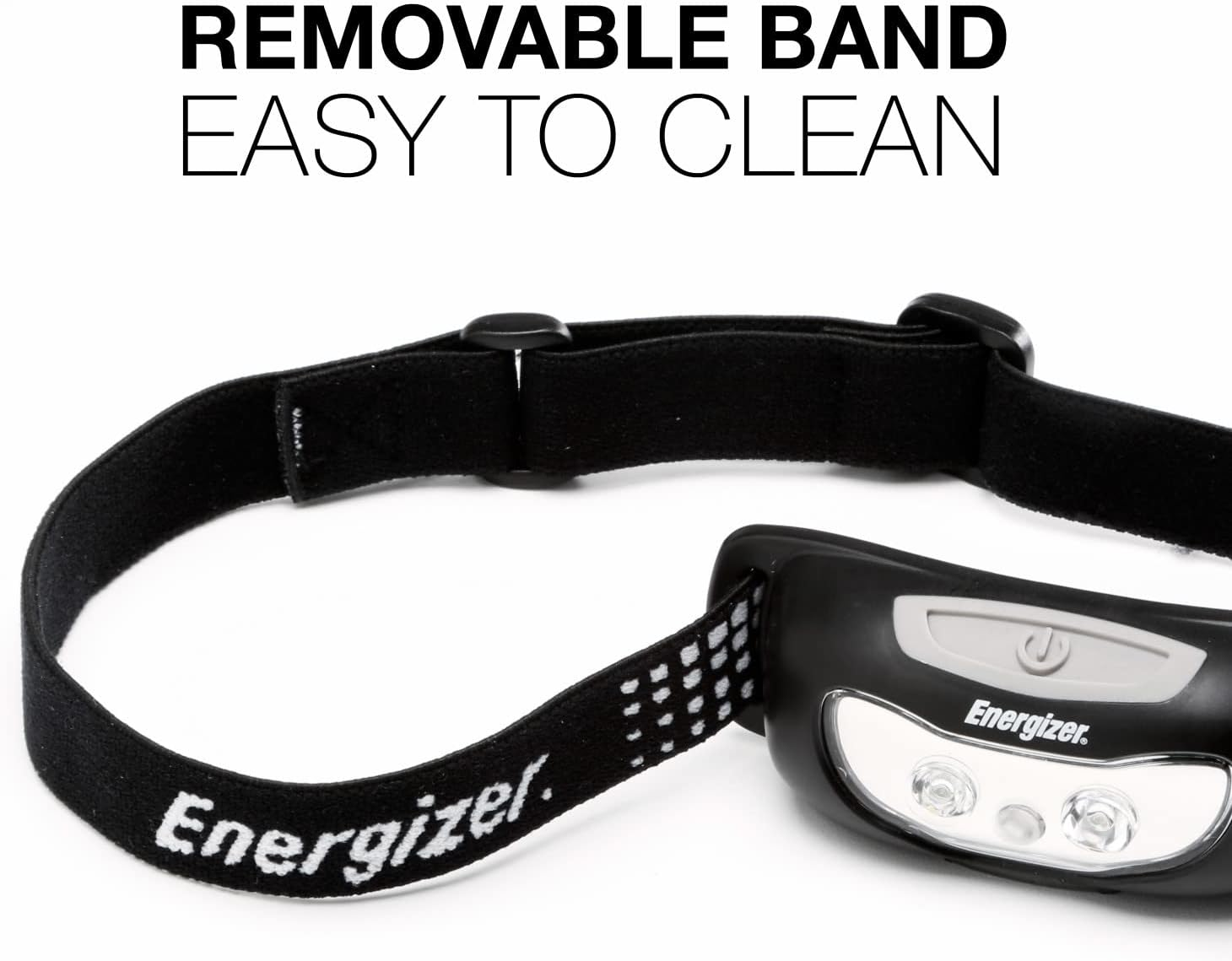 Energizer LED Headlamp, Black image number 2