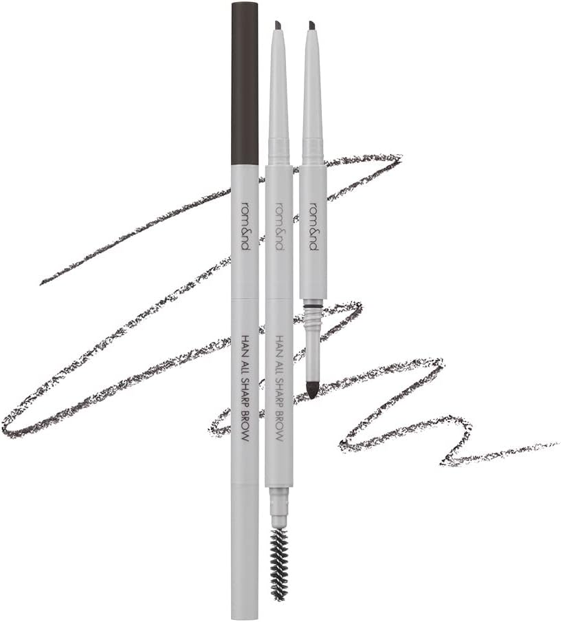 Romand Han All Sharp Brow Eyebrow Pencil, C1 Classic Gray
