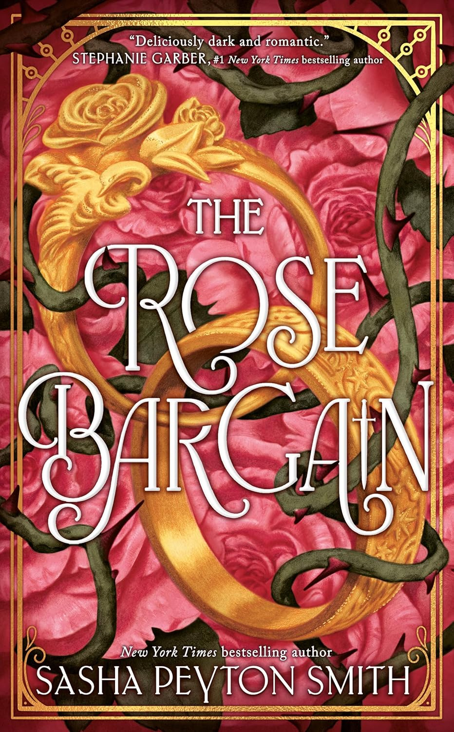 The Rose Bargain: the Stunning New Romantasy for Readers of Sarah J. Maas, Rebecca Ross, Cassandra Clare & Holly Black image number 1