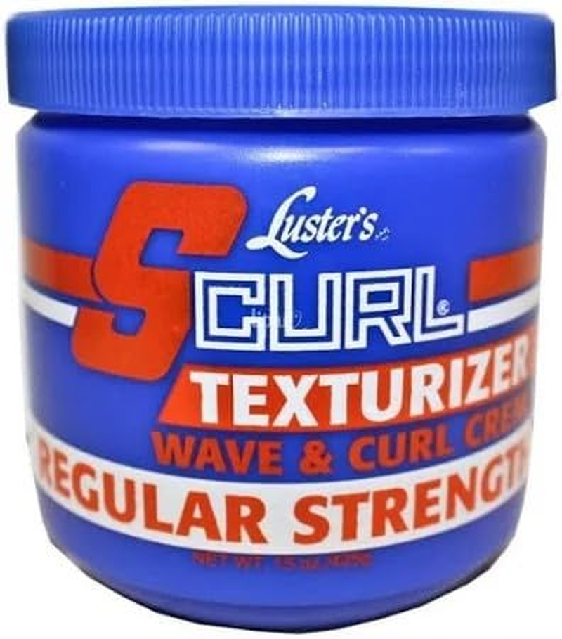 Luster Texturizer Wave & Curl Creme Regular Strength 15Oz