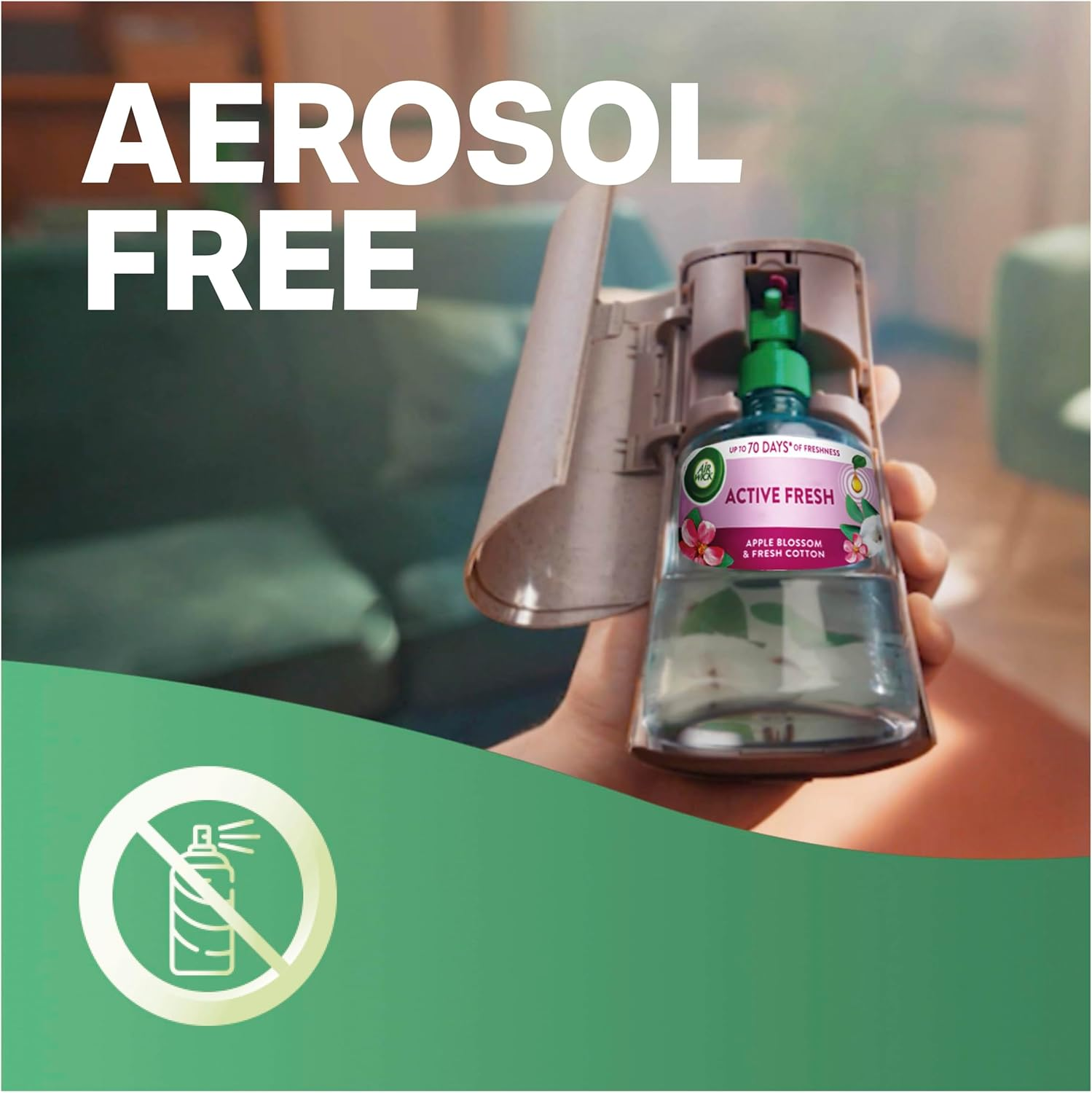 Airwick Island Breeze Automatic Spray Starter Kit image number 5