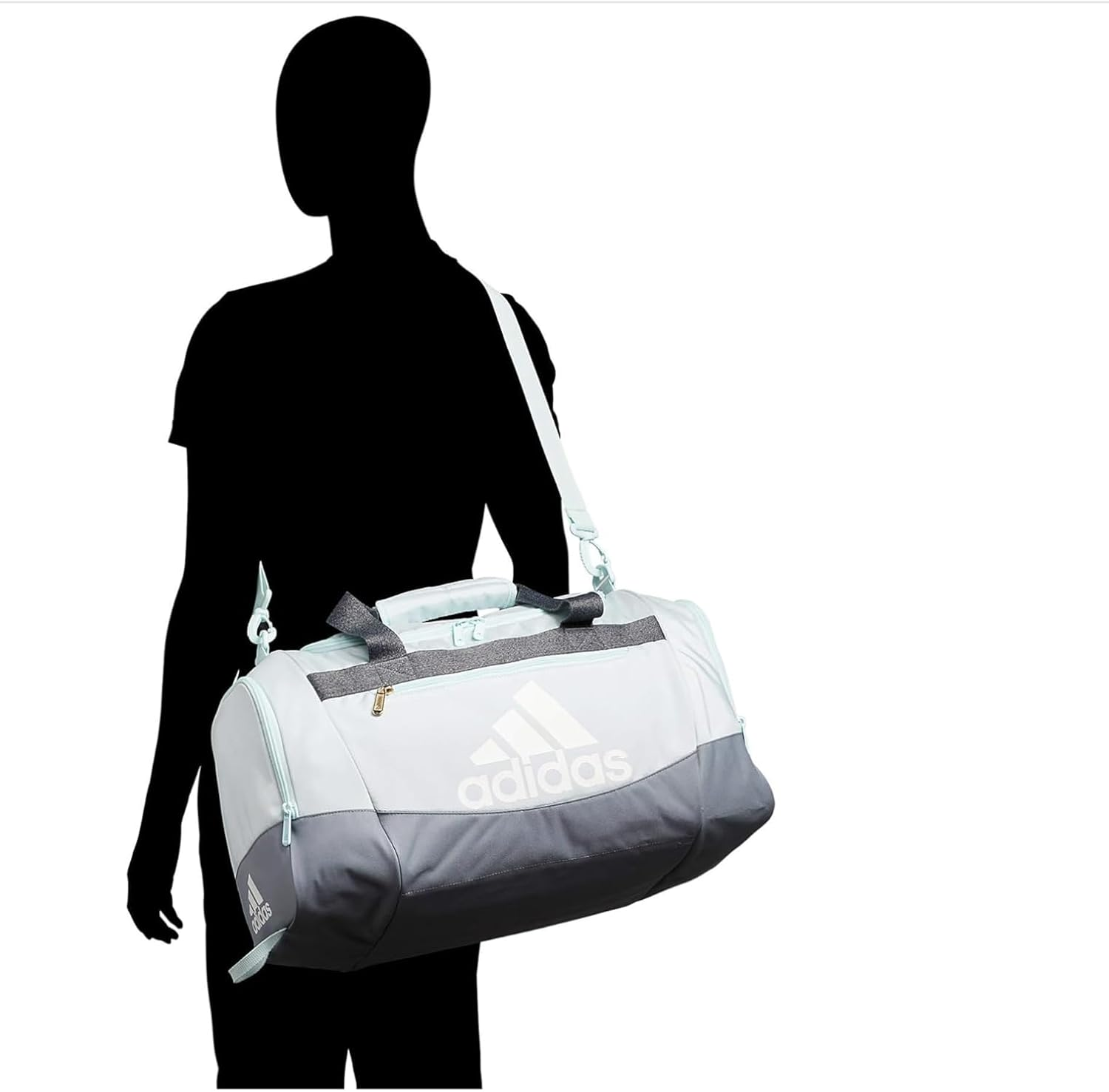 Adidas Defender 4 Medium Duffel Bag image number 6