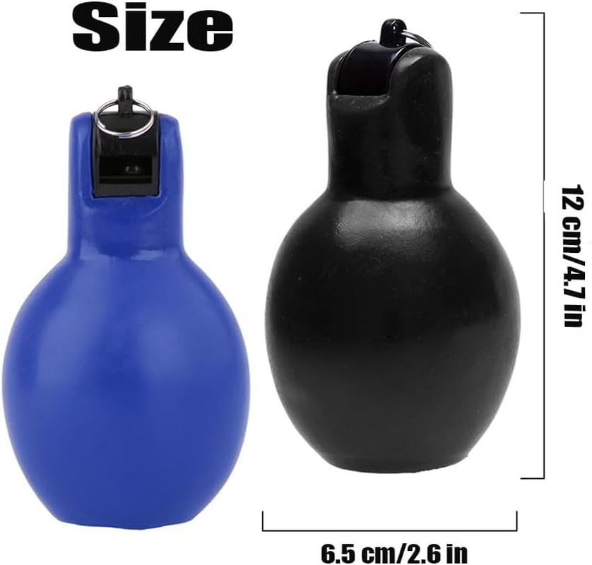 Hand Squeeze Whistles Coaches Whistle Manual Sports Trainer Whistles, 2Pcsportable Squeeze Whistle,Hand Squeeze Whistles Coaches Whistle Loud Manual Sports Trainer Whistle for Training