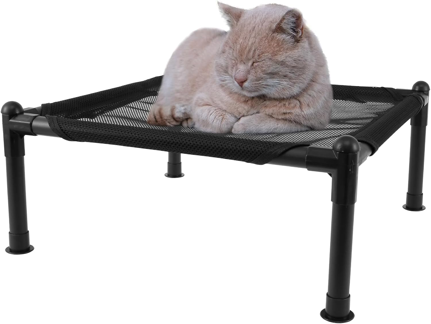 Elevated Dog Bed Raised Outdoor Dog Bed with Breathable Mesh and Steel Frame Breathable Indoor and Outdoor Use Raised Dog Beds for Dogs for Small Large Pets (02) image number 5