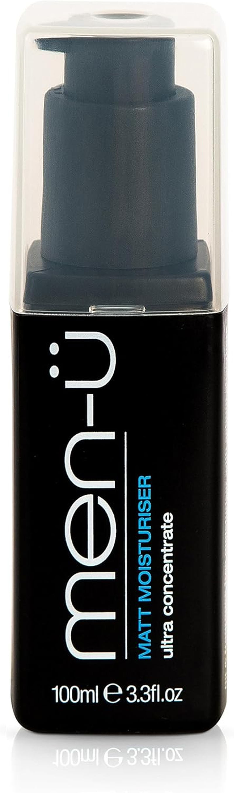 Men-&Uuml; MATT FACE MOISTURISER up to 120 Applications Ultra-Concentrate Mens Moisturiser -Use on the Face and Neck for Matt/Smooth & Firm Surface, 100Ml