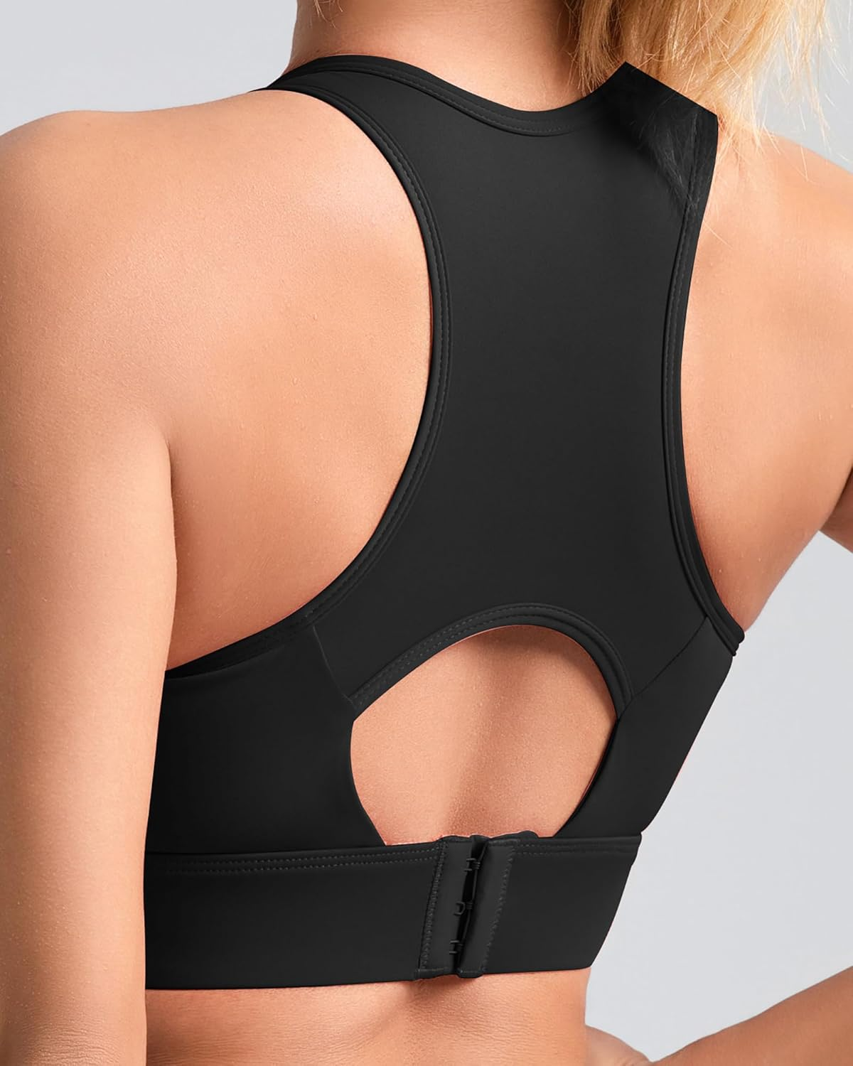 Bsubseach Sports Bras for Women High Impact Y Back Padded Workout Bras Fitness Top image number 5