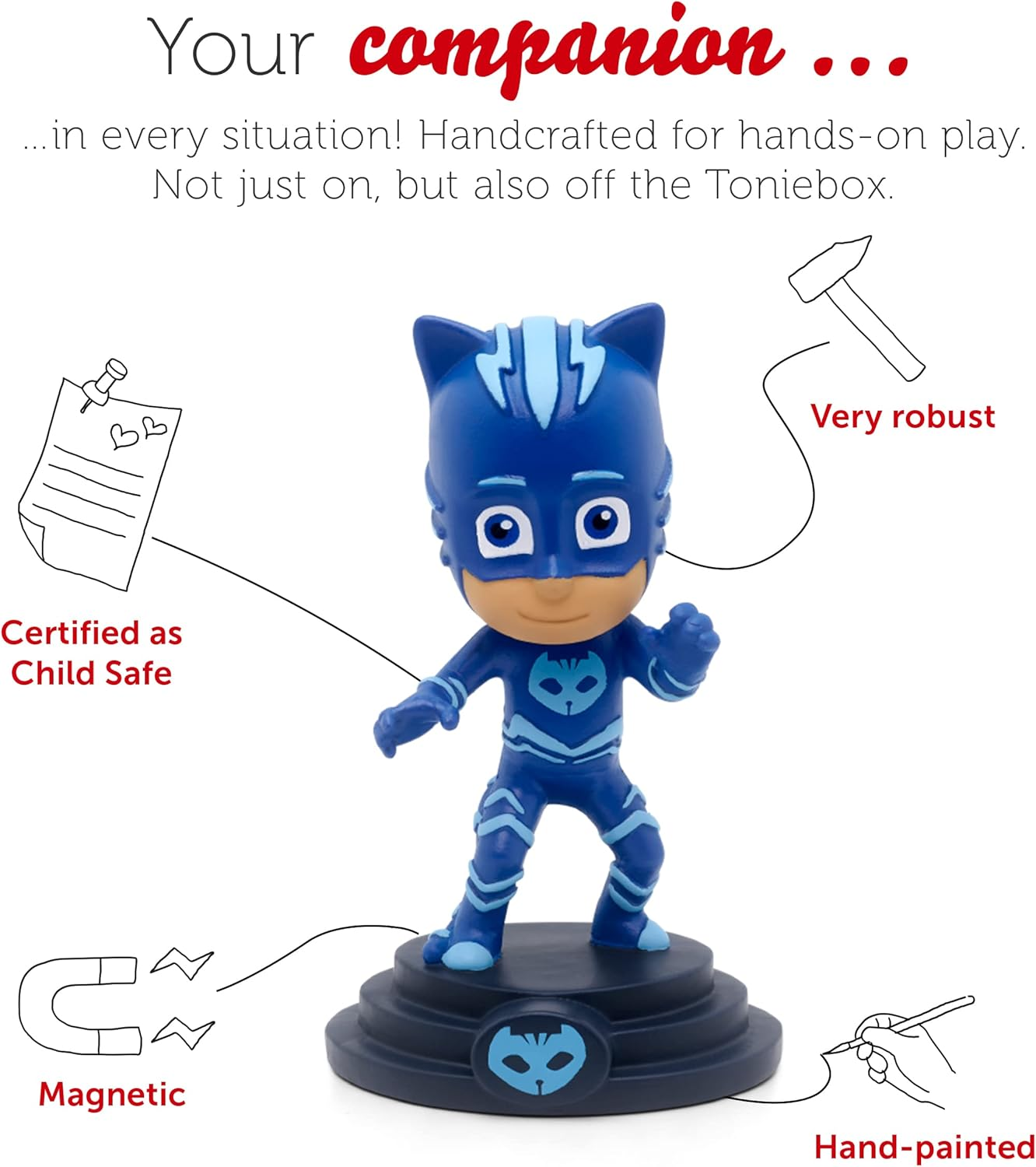 Tonies Catboy Audio Toy Figurine from PJ Masks image number 1