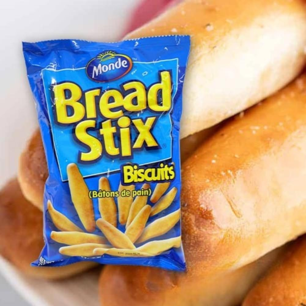 Nissin Bread Stix 130 G image number 2