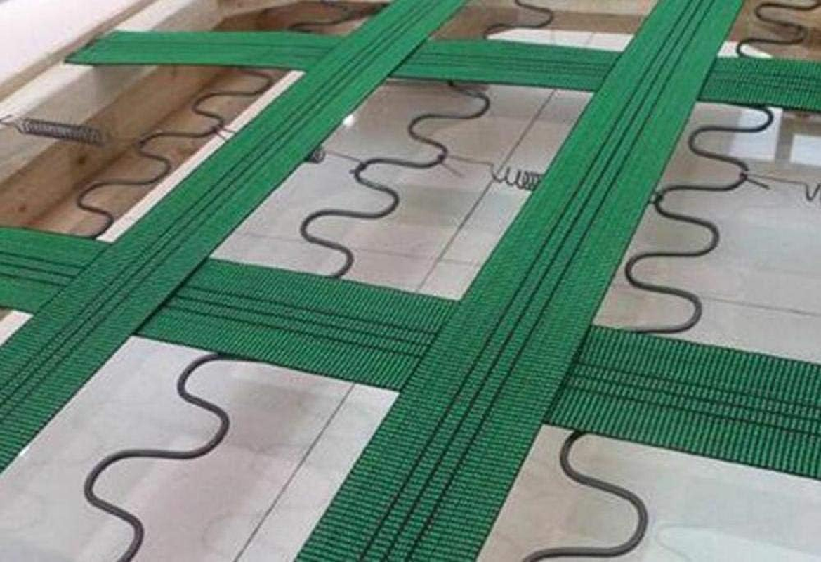 LH Upholstery Webbing Chair Couch Material Replacement,Elastic Webbing Latex Band, Stretchy Spring Alternative, Furniture Repair DIY Elasbelt 2" Wide (10M/32Ft) image number 4