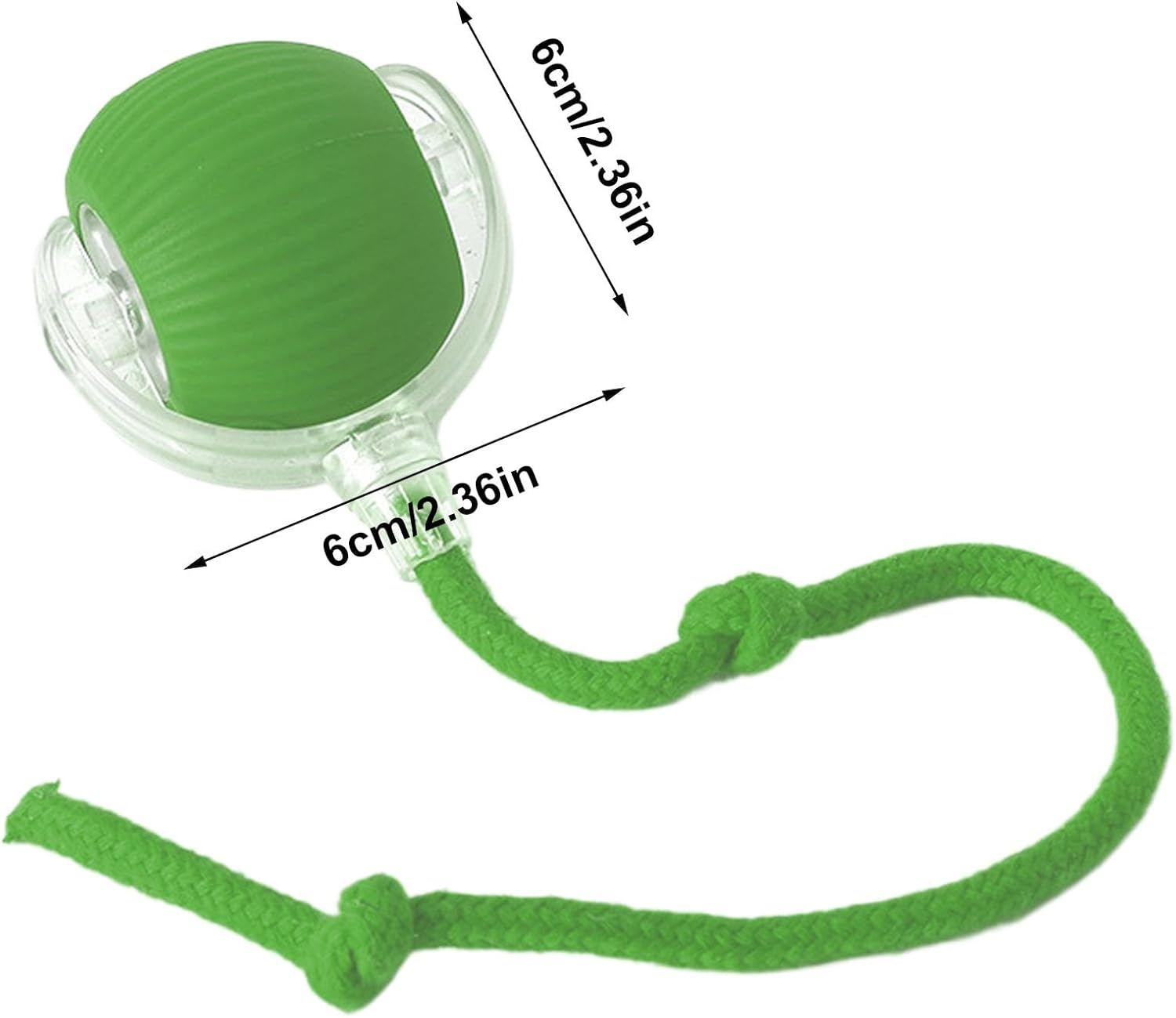 Interactive Cat Ball | Automatic Pet Rolling Ball | Interactive Dog Toy Rolling Ball Intelligent and Agile Mobile Ball for Dog Rolling Ball for Pet