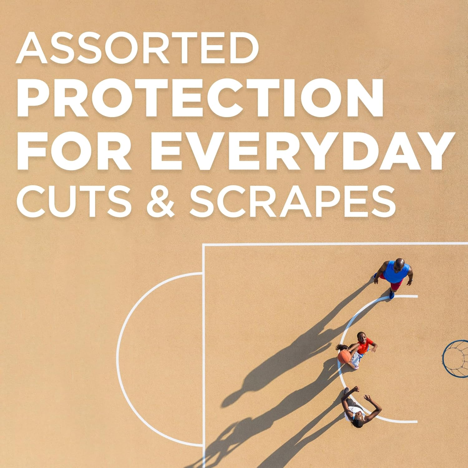 Band-Aid Brand Adhesive Bandage Family Variety Pack, Sheer and Clear Bandages, Assorted Sizes, 280 Ct image number 5