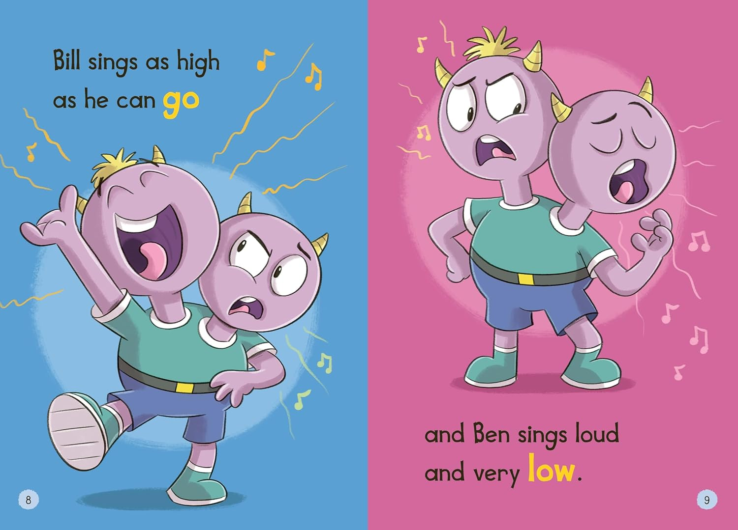 Bill and Ben Love to Sing: School of Monsters (Volume 24) image number 4