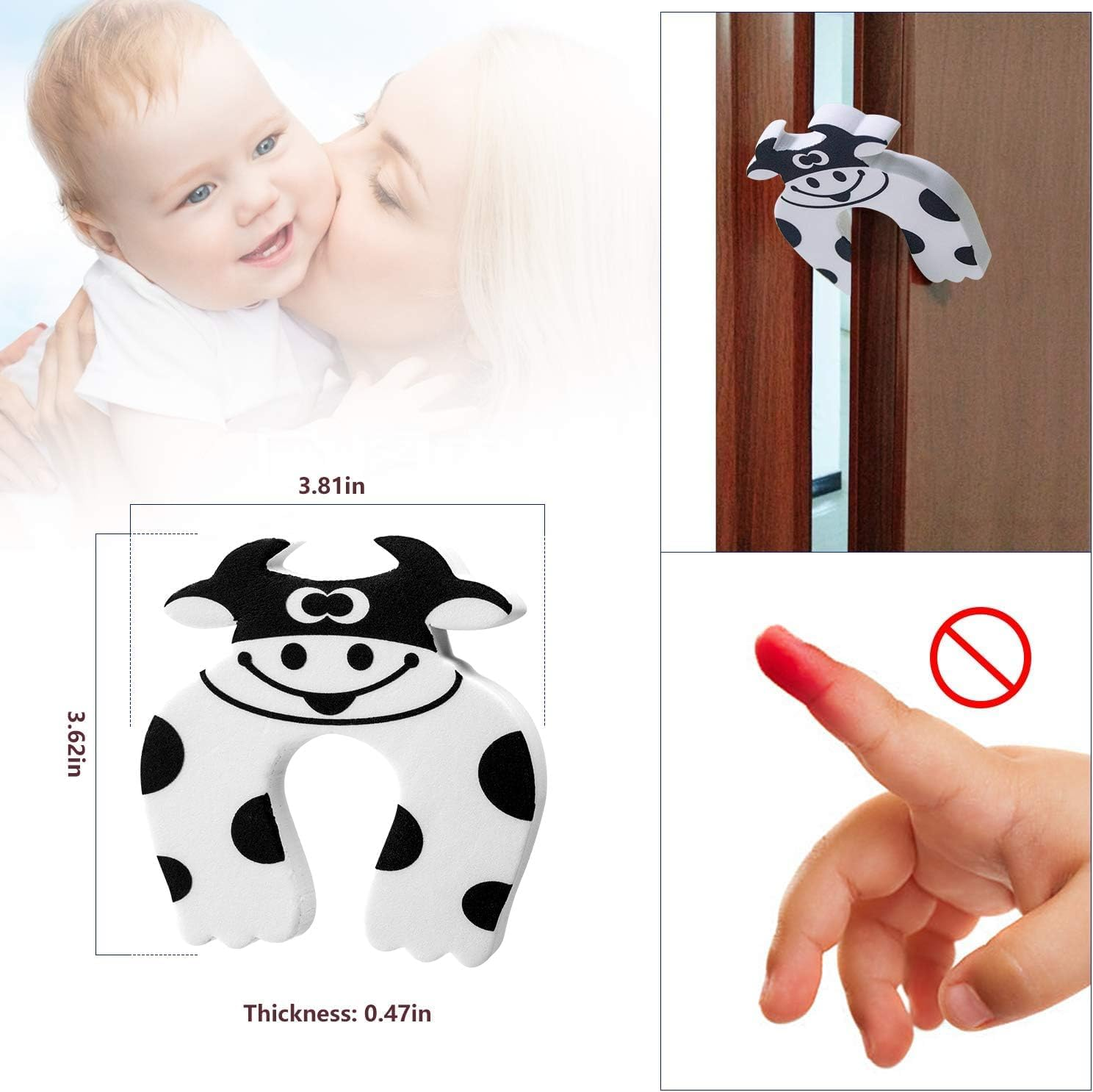 22.3FT Baby Proofing Edge Corner Guards, Safety Furniture Bumper Rubber Foam with Double-Sided Tape, Cushion Table Edge Corner Protector Safe for Fireplace Stair Table Cabinet Countertop (Beige White) image number 5