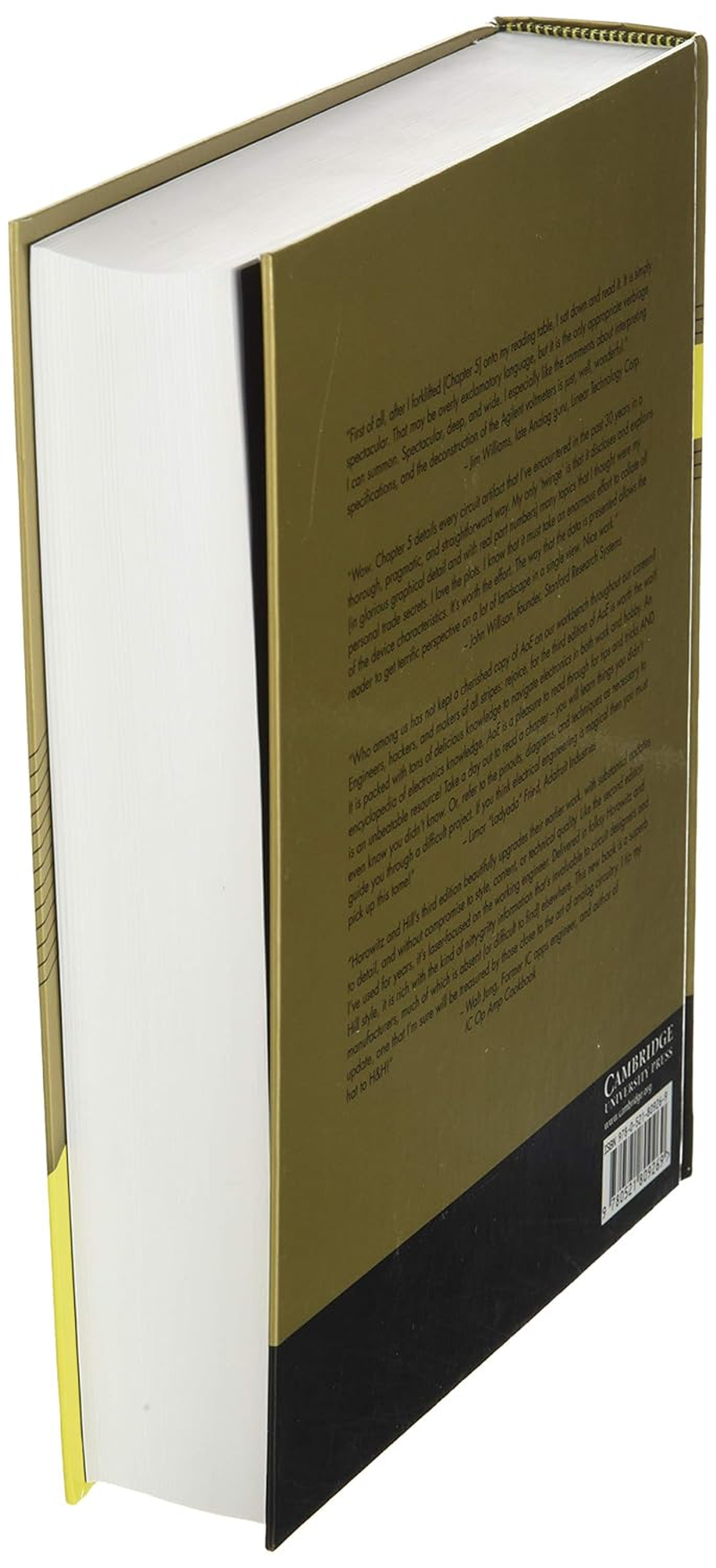 Cambridge the Art of Electronics - Hardback - 30 March 2015 image number 2