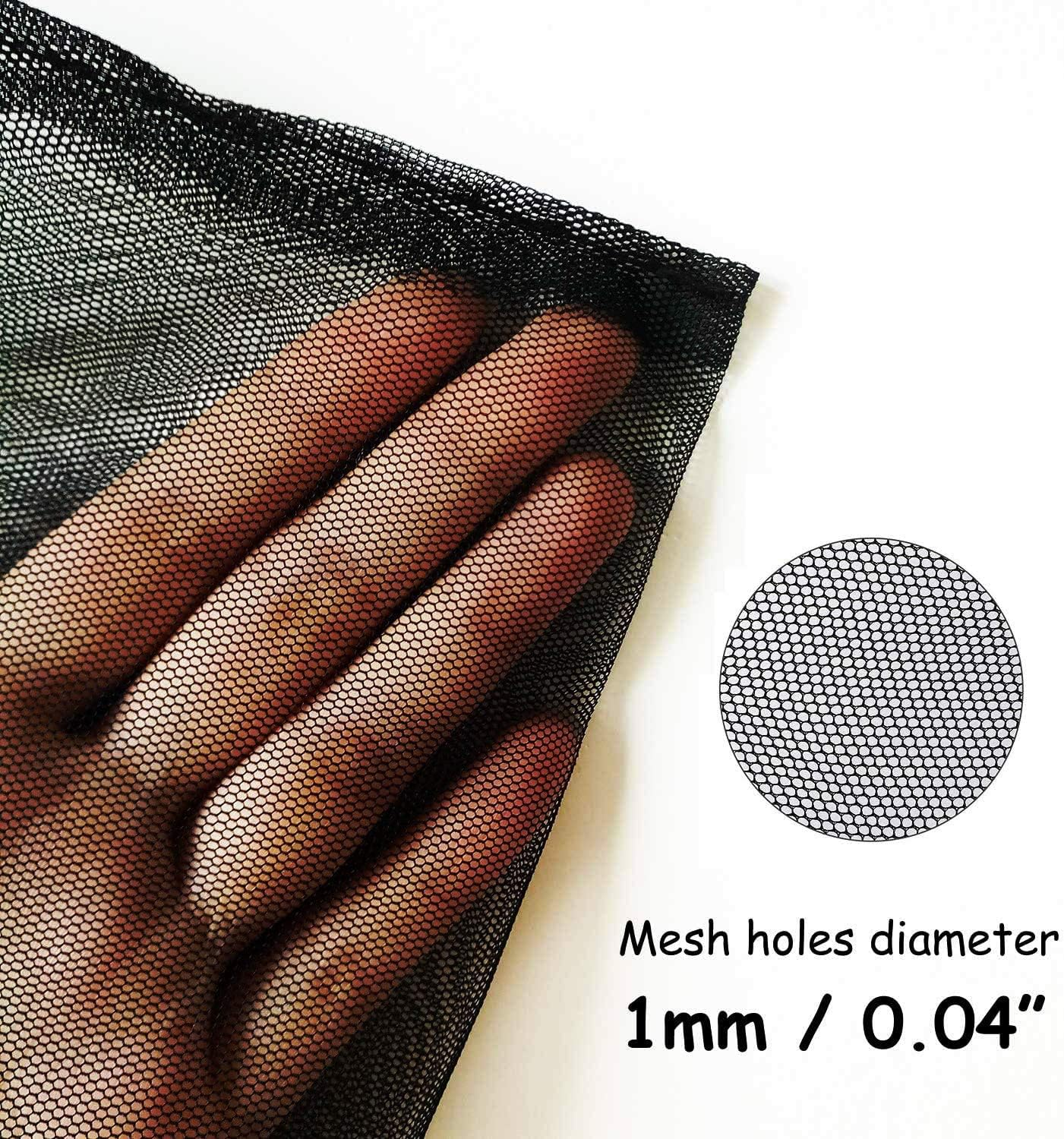 Aquarium Filter Bags, 10 Pcs Fish Tank Bio Ball Media Mesh Storage Bag with Zipper (S (14Cm X 20 Cm)) image number 1