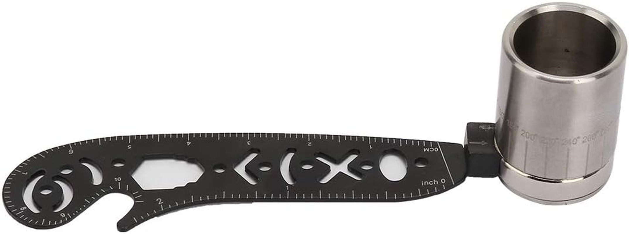 Painting Tool Circular Drawing for Magcon Drawing Ruler Creativity for EDC Supplies Ruler Geometric Ruler Drafting Tools Kits image number 5