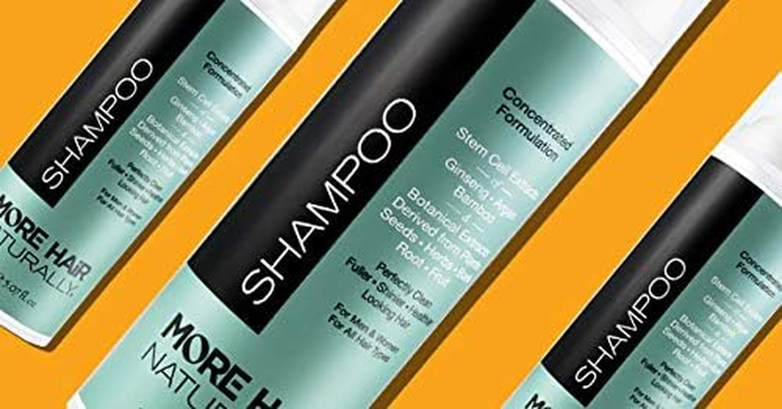More Hair Naturally TRIPLE STEM CELL SHAMPOO: State of the Art Hair Improvement (Newest Version of Kevis 8 Shampoo) image number 6