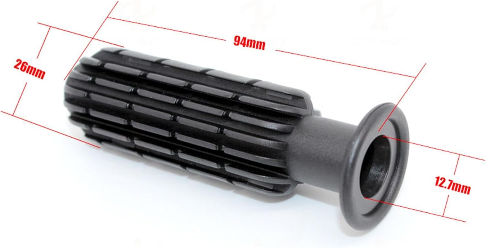 Colaxi 8 Pieces Foosball Game Handle with End Plug Rod Easy Install Practical Table Football Replacement Handles Components Kids image number 6