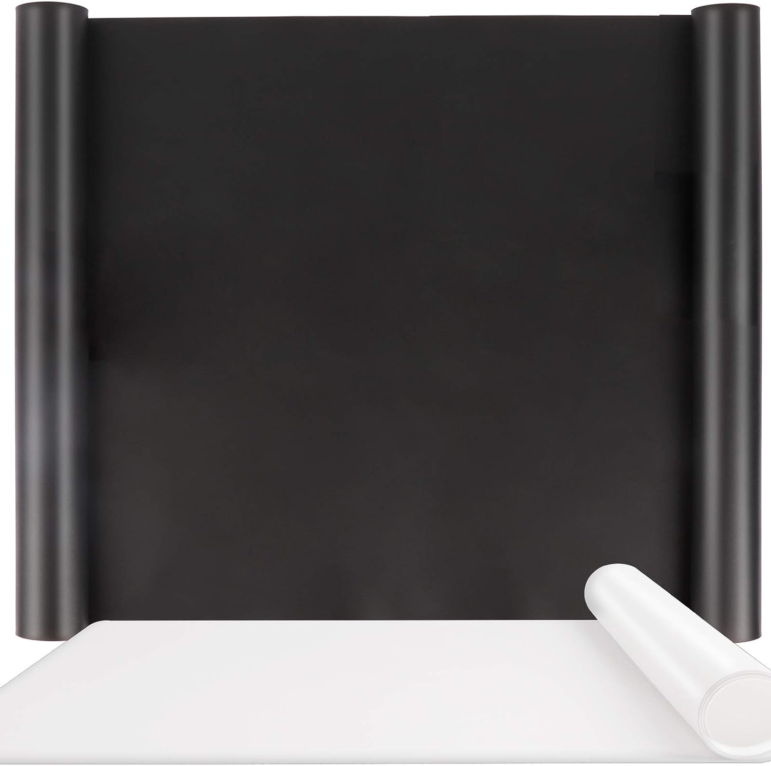 LEOBRO 2 Pack 59.5 X 49.5 Cm Oversize Silicone Mats for Crafts, Thick Nonstick Silicone Craft Mats for Resin Molds, Multipurpose Silicone Mats for DIY Crafting Painting, Blue & Green