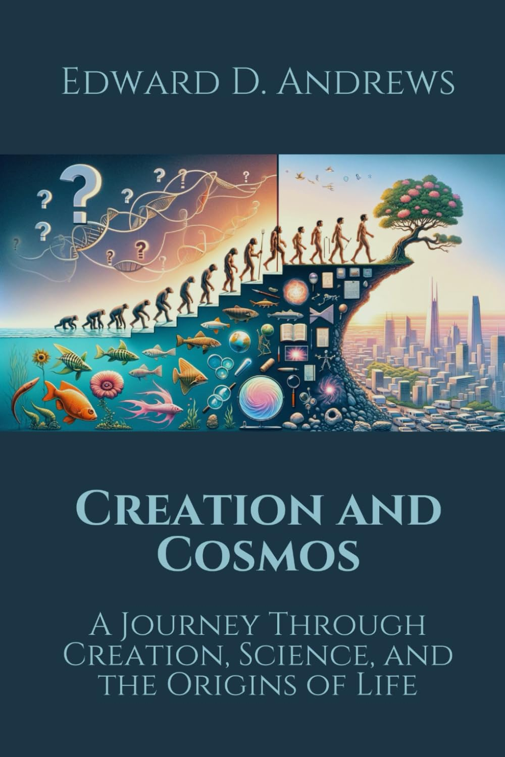 CREATION and COSMOS: a Journey through Creation, Science, and the Origins of Life image number 2
