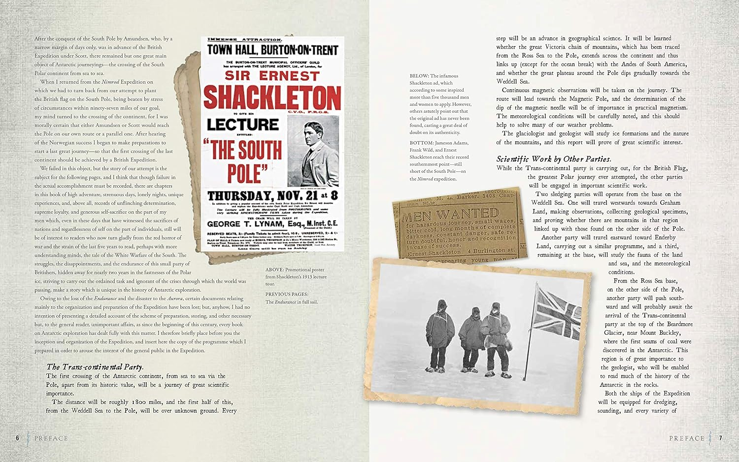 South: the Illustrated Story of Shackleton'S Last Expedition 1914-1917 image number 4