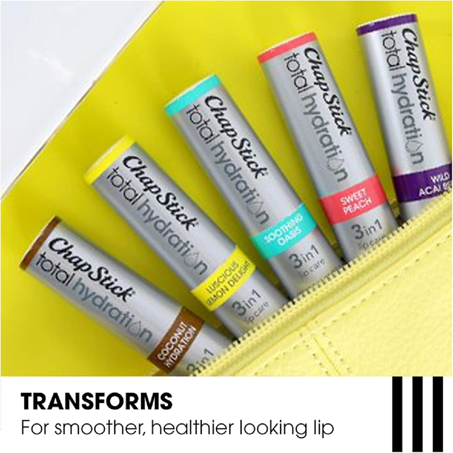 Chapstick Total Hydration 3 in 1 Soothing Oasis image number 5