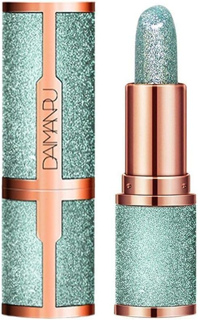 Glitter Star Lipstick Nourishing Moisturizer Sparkling Lipstick Long Lasting Waterproof Cosmetic Makeup Labiales Lipstick Makeup image number 6