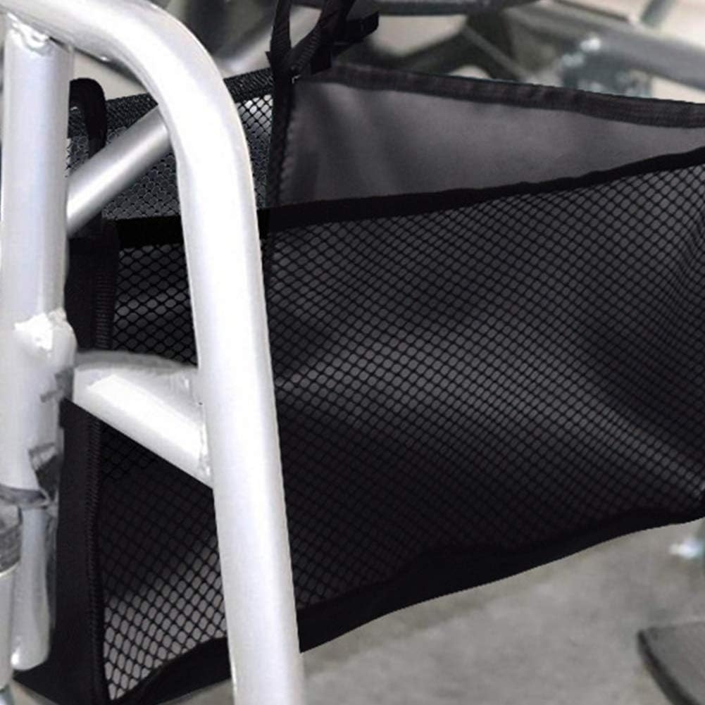 Under Seat Rollator Bag Wheelchair under Seat Storagerollator Bag Organizer Rollator Basket Walker Accessories for Shopping，For Men, Women, Handicap and Elderly, Etc. image number 6