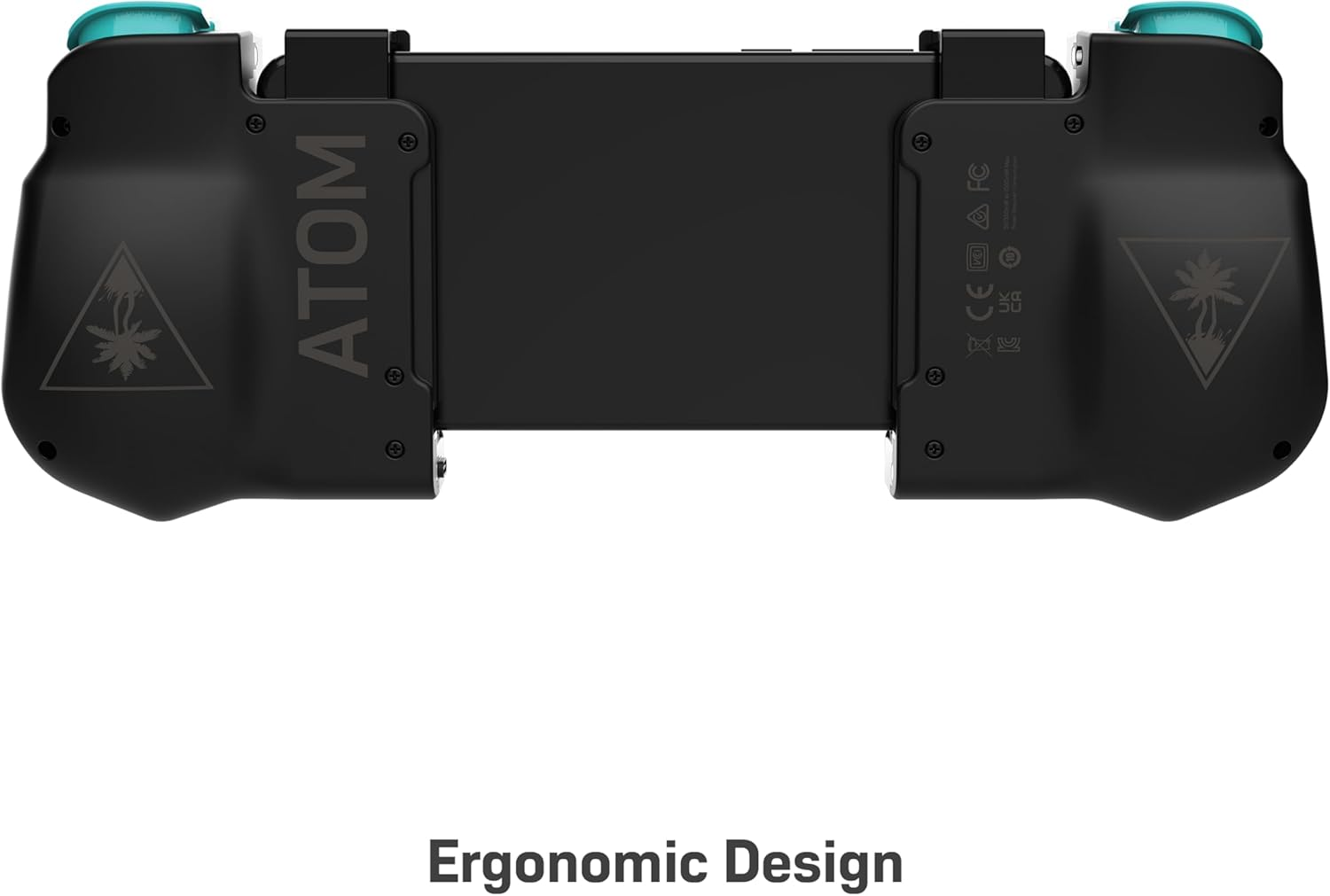 Turtle Beach Atom Game Controller for Android Phones - Black/Teal - Atom Red image number 5