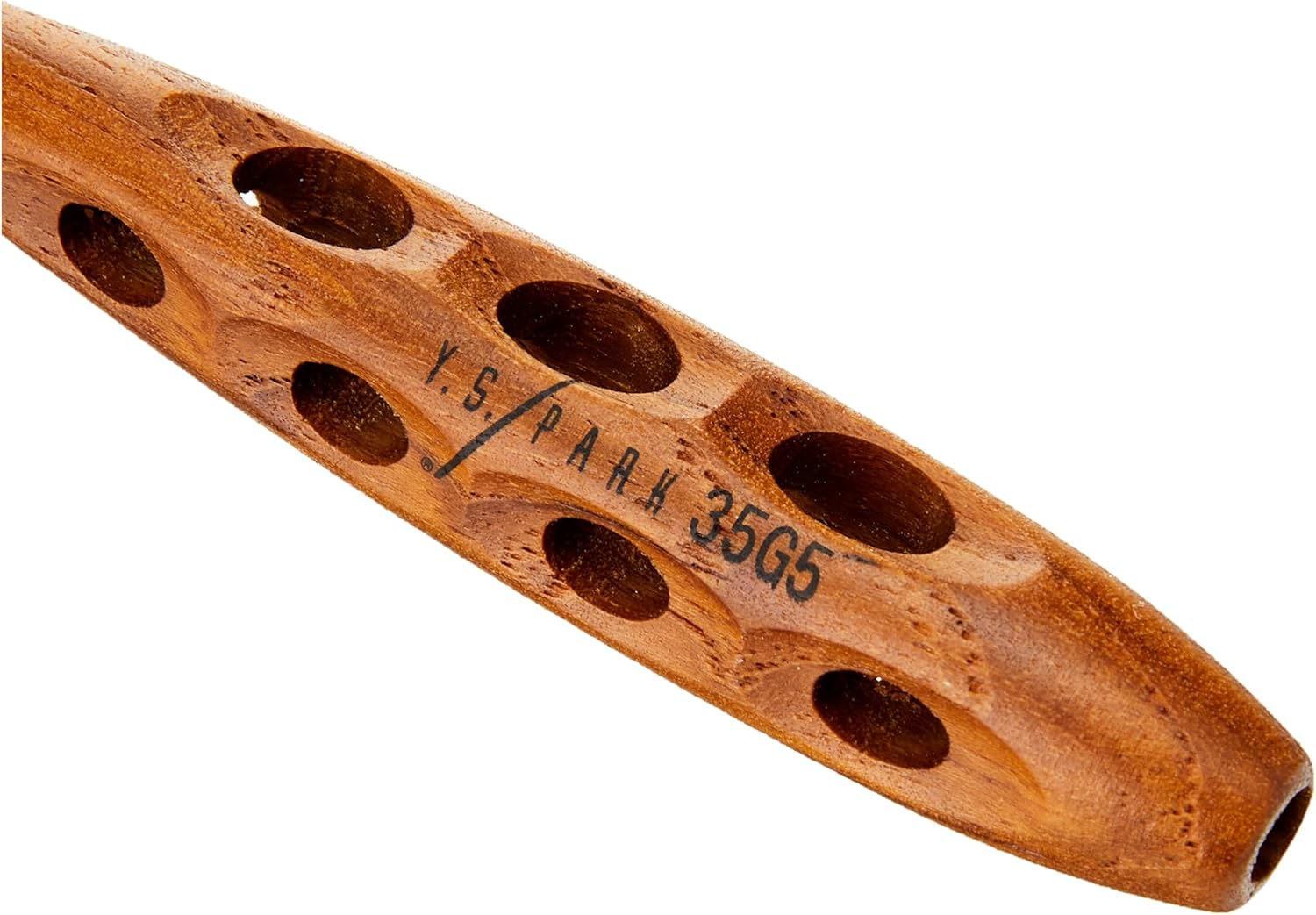 Y.S. Park, Hair Brush 34 X 215 Mm - Pack of 1, Brown