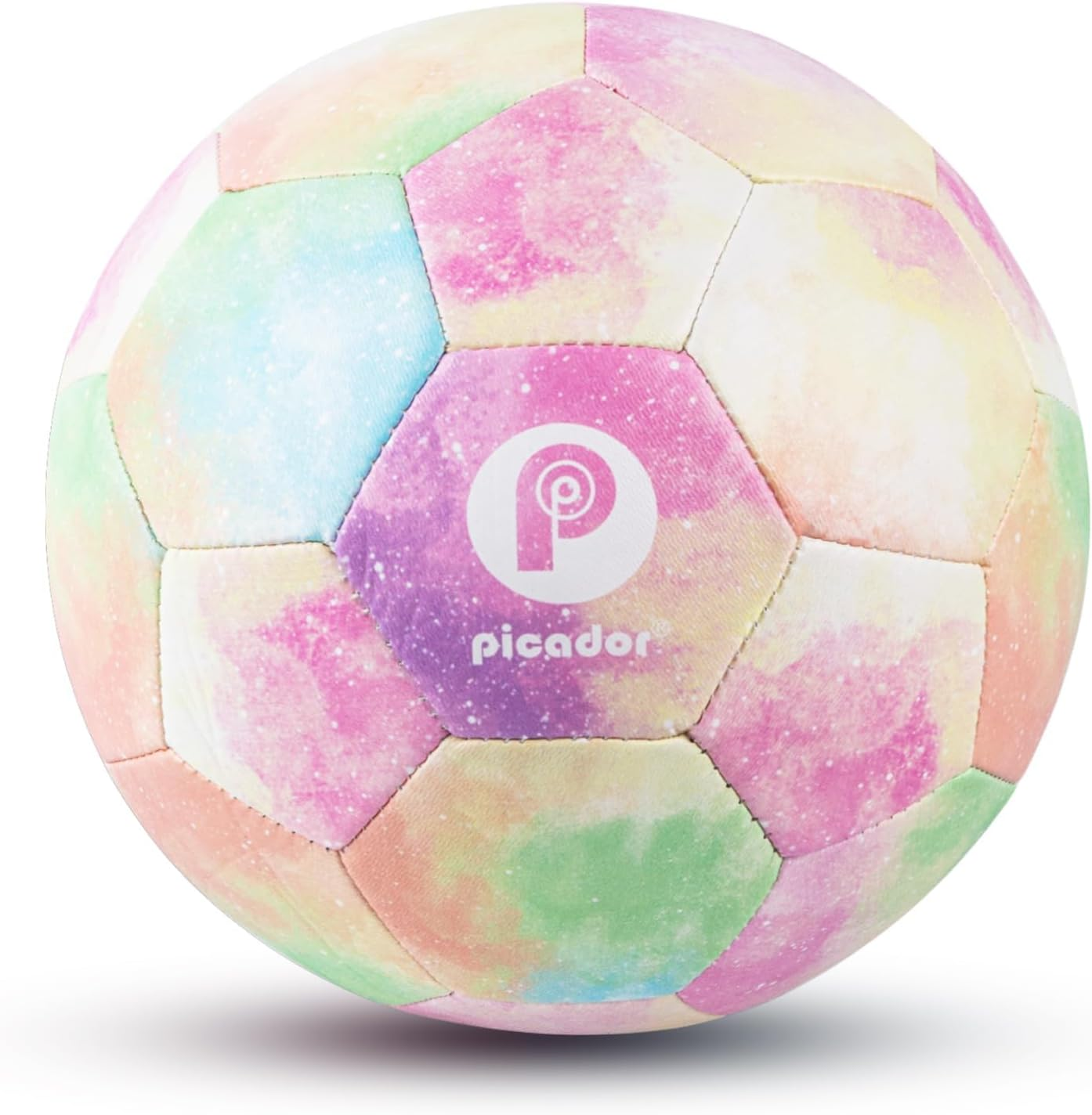 Soccer Ball Size 3 4,Sparkling Girls Pink Soccer Ball for 4-6-8 8-12 Kids Toddlers Children Indoor Outdoor Backyard Play Sport Ball