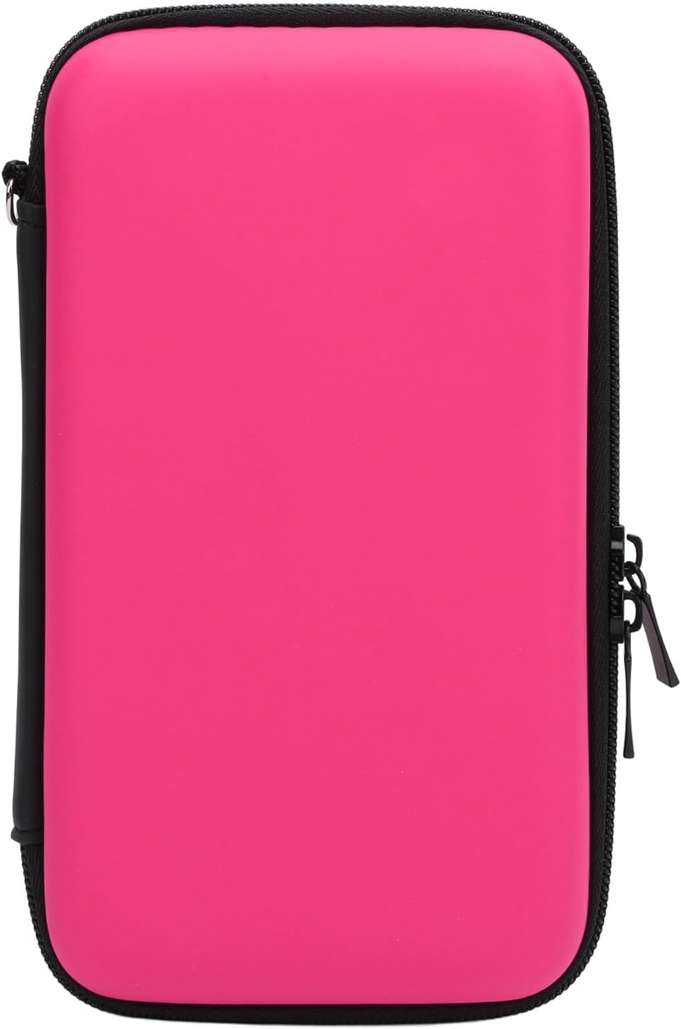 MENDUNER Multifunctional Game Console Carrying Case, for New 2DS XL, 2DS LL, New 3DS, 3DS Console, Game Cartridges and Other Accessories, Travel Friendly (Silver)