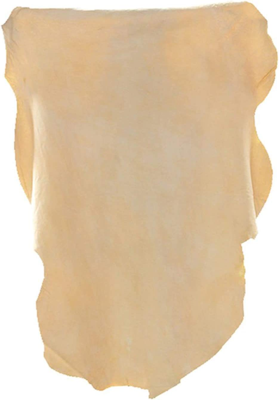 Car Nature Chamois Drying Towel 60X90Cm Natural Chamois Washing Cloth for Car Leather Super Absorbent Leather Cleaning Towel Wipes 6.5 Sq Ft image number 3