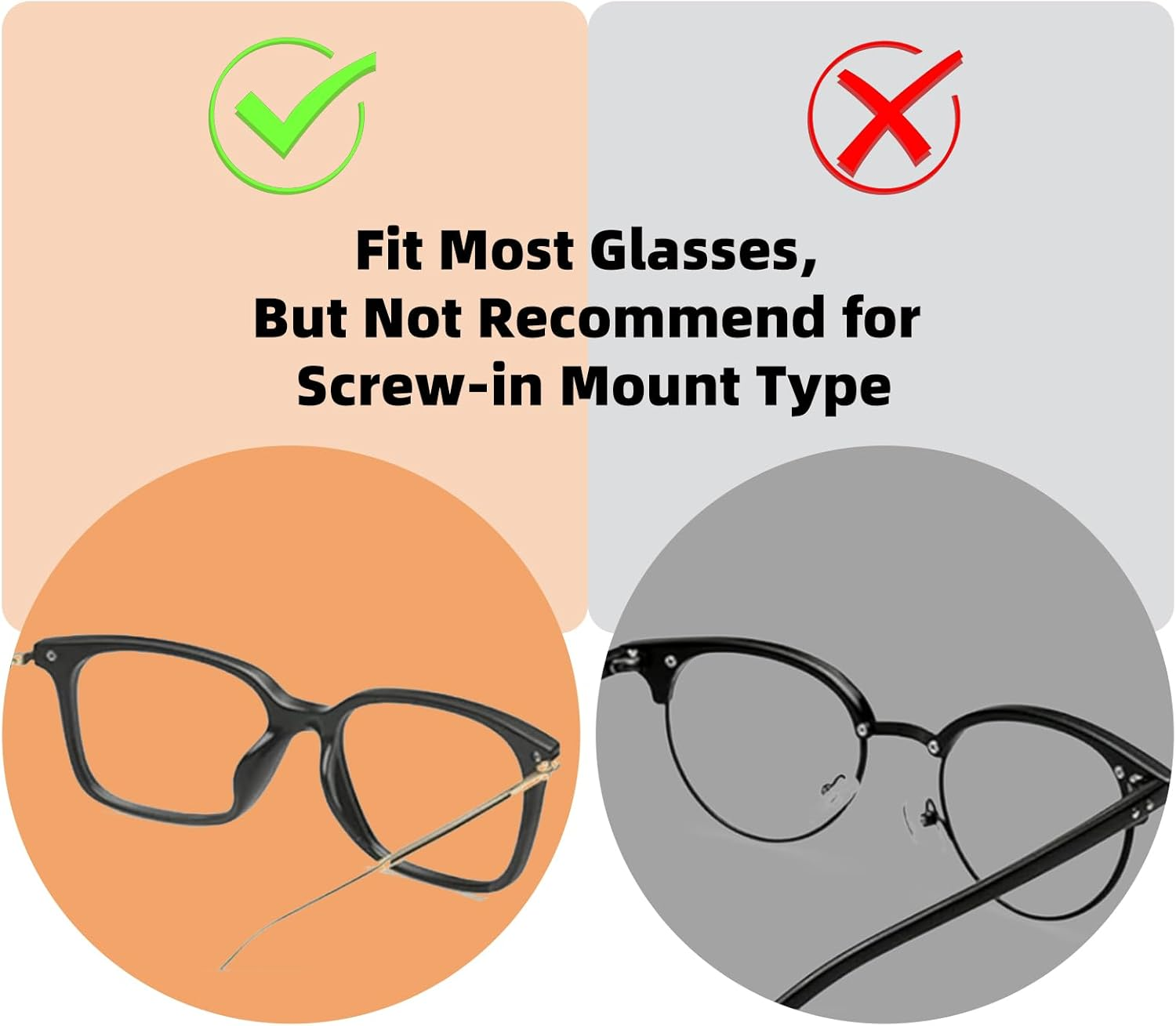 Suytvenxau 10 Transparent Pairs Eyeglass Nose Pads, Glass Nose Pad, Glasses Pad, Adhesive Anti-Slip Soft Silicone Cushion for Sunglasses, Eyeglasses, Comfort Fit, Lightweight Design - Black image number 6