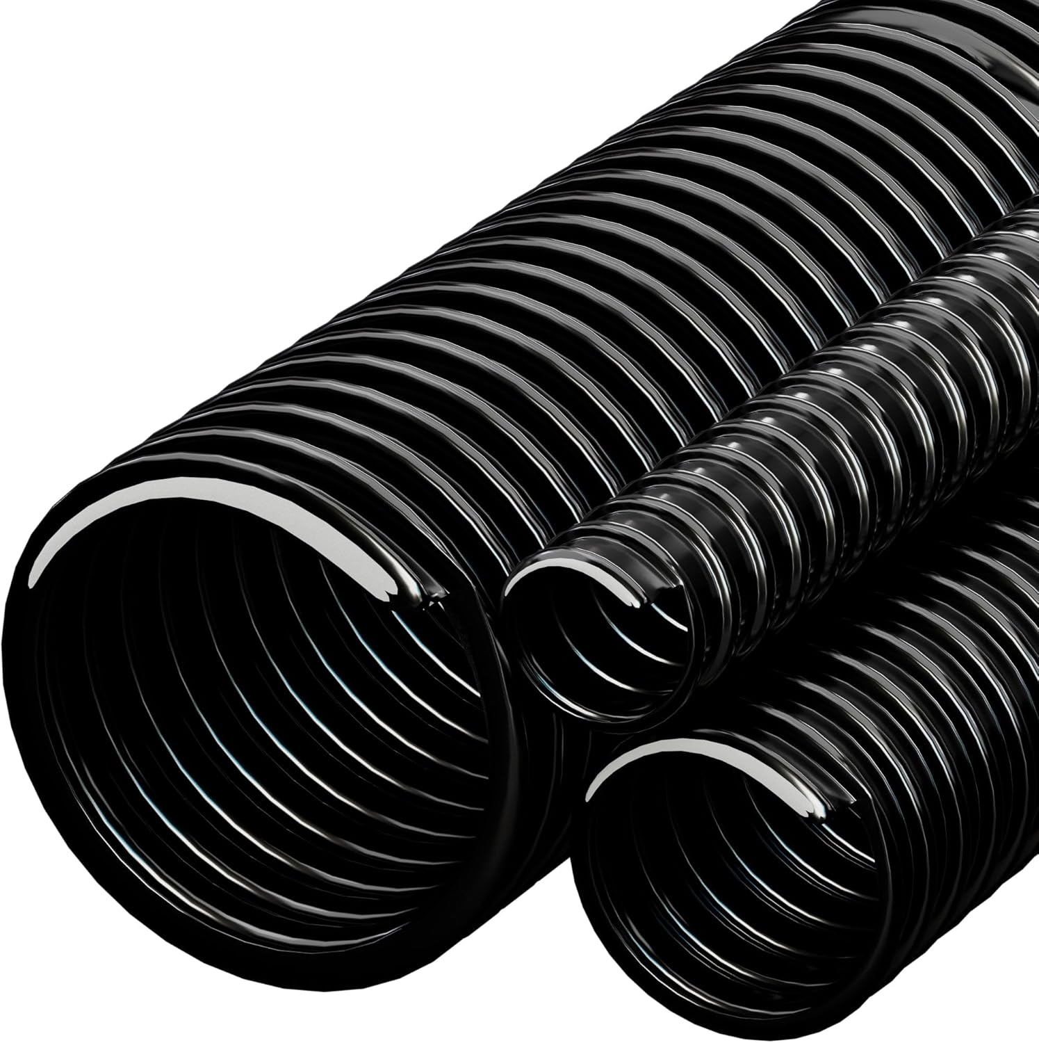 4M - 40Mm (1.5") Internal Diameter Aquatic/Pond Filter, Pump or Waterfall Flexible Reinforced Hose/Pipe Tubing image number 6