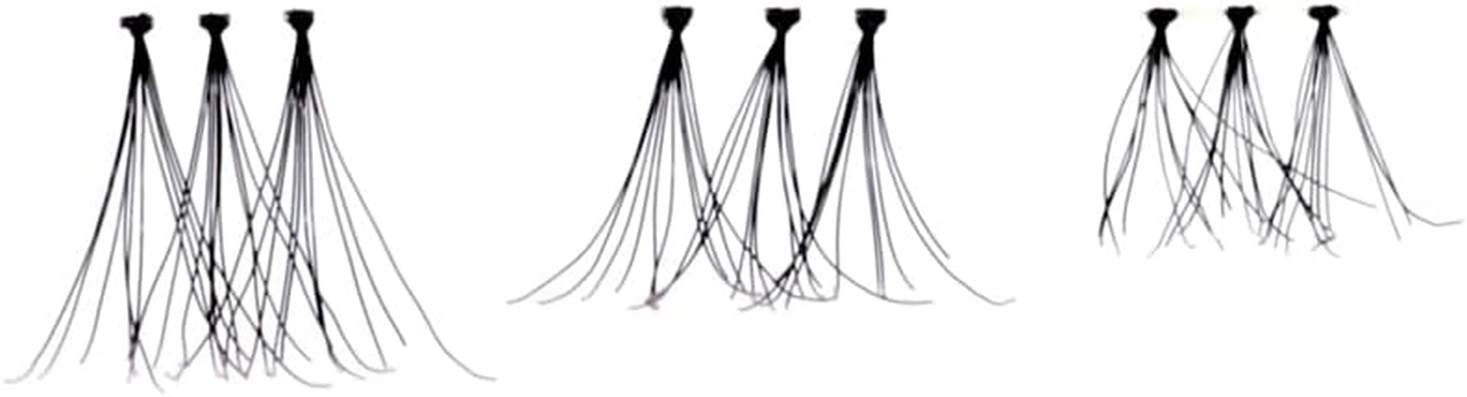 Beter #60 Personal Touch Vegan Reusable Eyelashes with Glue and Clear Tape for a Natural Finish image number 2