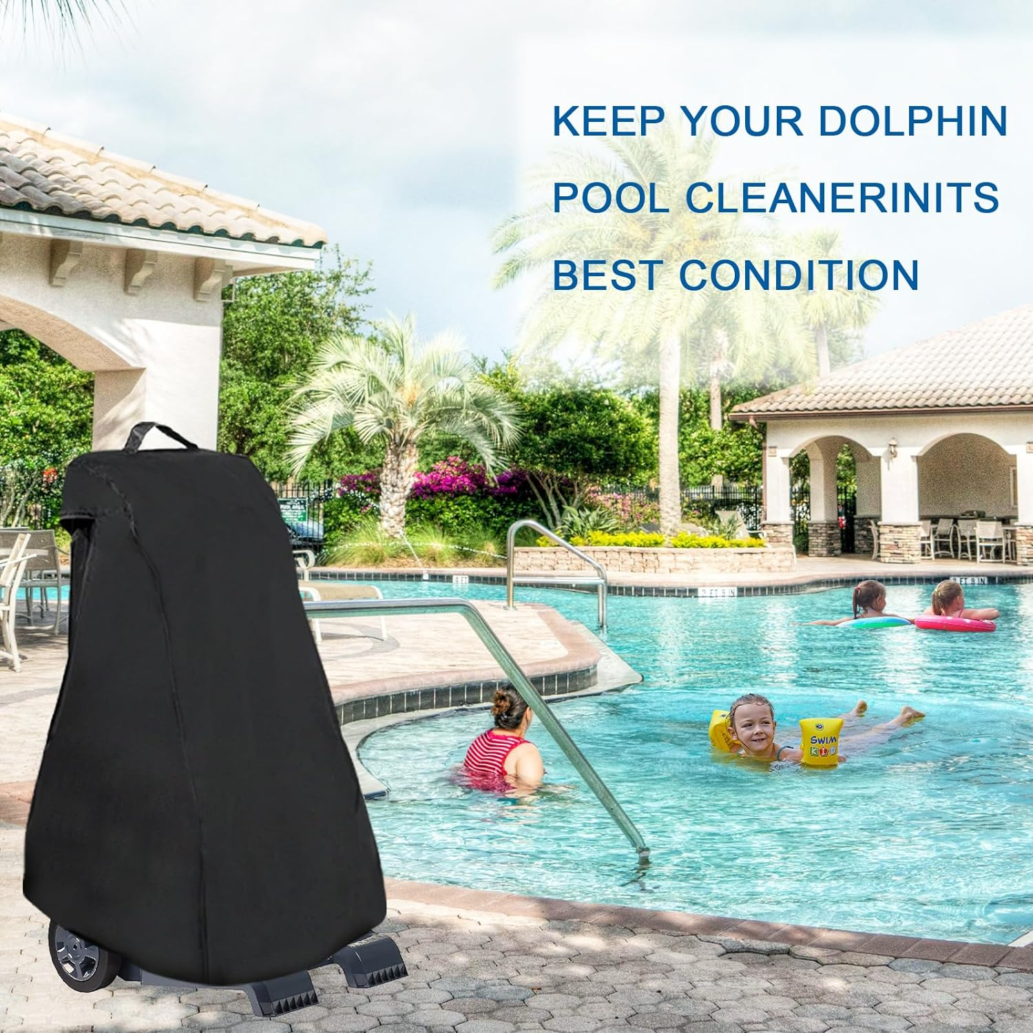 Pool Cleaner Cover Bag