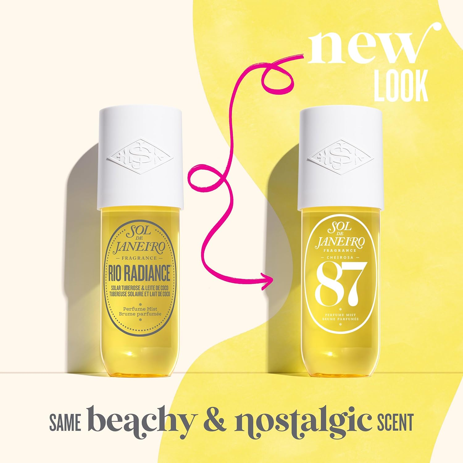 Sol De Janeiro Cheirosa 87 Rio Radiance Perfume Mist 240 Ml image number 3