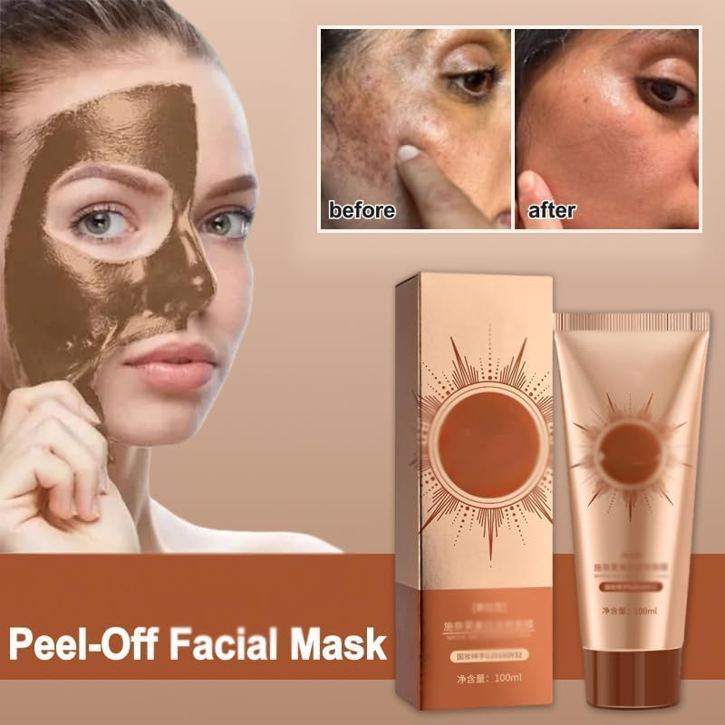 2Pcs Parowu Spot Removing Face Mask,Parowu Herbal Spot Peel off Mask,Deep Nourishment & Pore Tightening, for All Skin image number 3