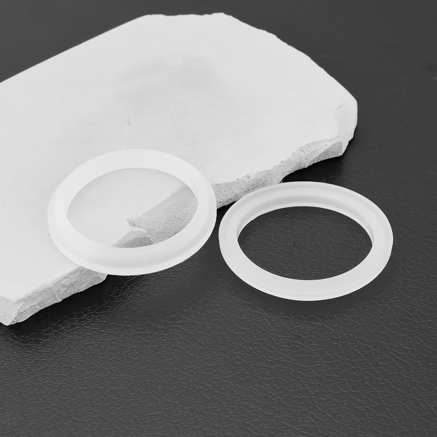 2Set Connector Seals Gaskets Rubber Seal Set a + B/C Compatible with Bestway Coleman Saluspa Compatible with Lay-Z-Spa Compatible with Airjet Models New Shape Pump image number 3