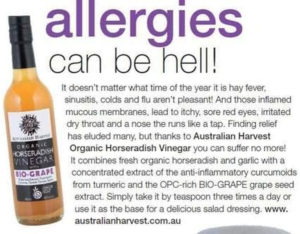 Biogrape Organic Horseradish Vinegar 350 Ml image number 1