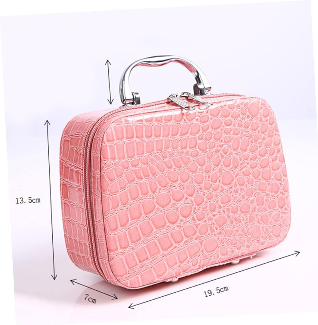 Makeup Bags Womens Handbag Tote for Womens Ladies Hand Bags Hand Toiletry Pouch One Color One Size(2) - 2 image number 6