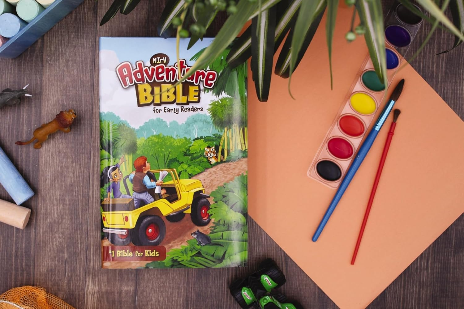 NIRV Adventure Bible for Early Readers image number 6