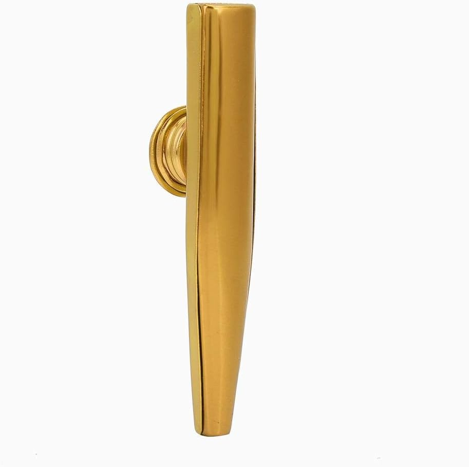 Metal Alloy Aluminum Alloy Mini Portable Ukulele Guitar Partner Easy to Learn Musical Instrument for Guitar, Ukulele, Violin, Piano Keyboard(Gold) image number 2