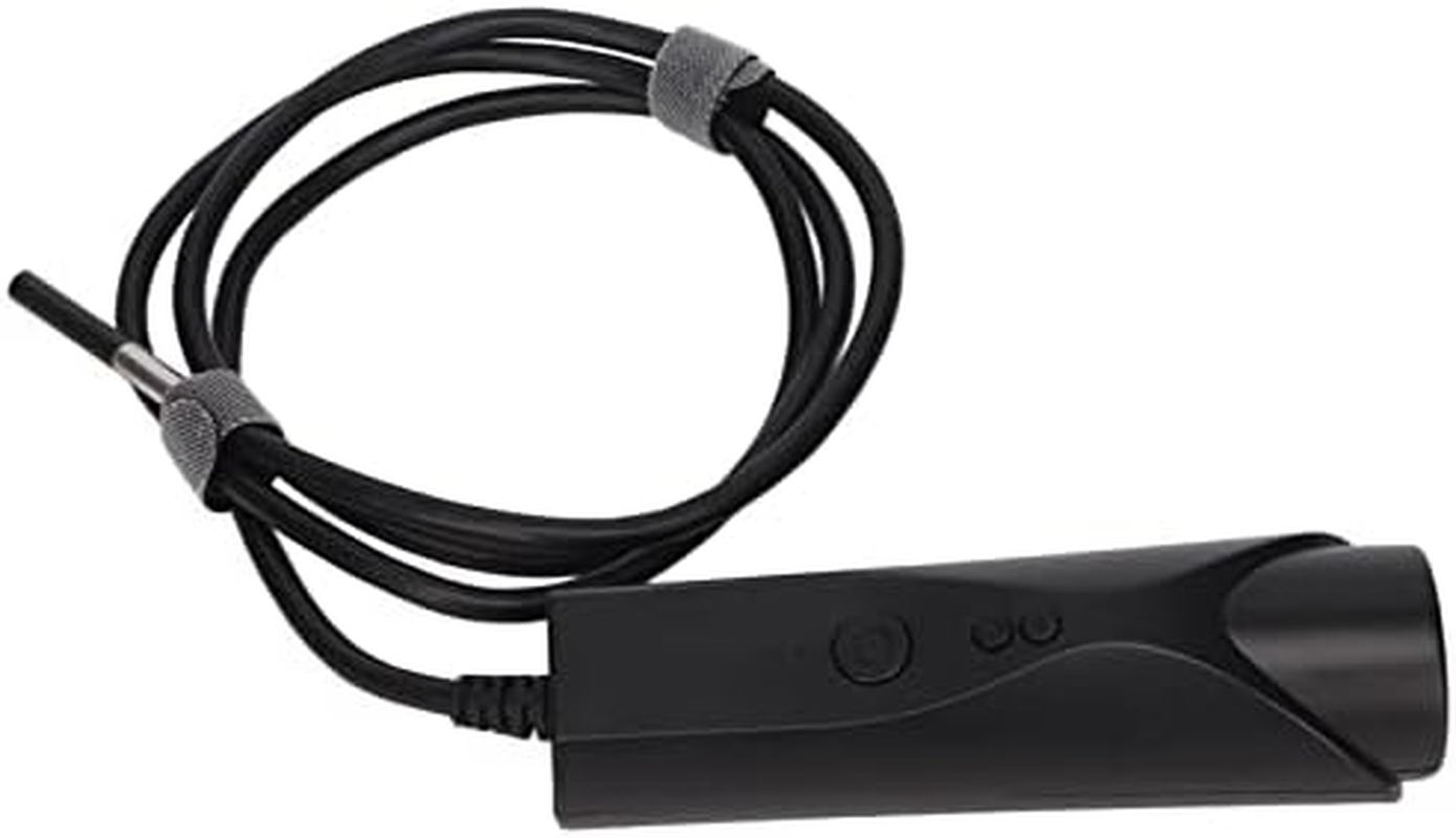 Endoscope Camera with Light, 1080P HD Dual Lens Inspection Camera with 6 LED Lights, Waterproof Wifi Borescope Tools for Air Conditioner Repair (1M / 3.3Ft) image number 3