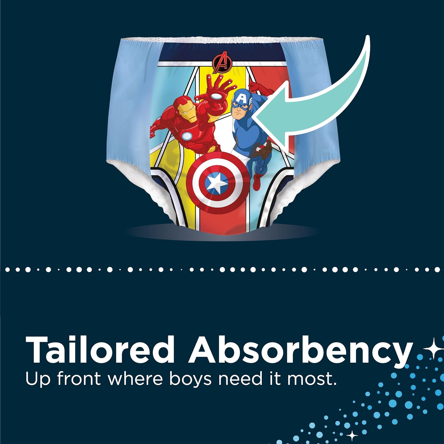 Huggies Drynites Night Time Pants for Boys 4-7 Years (17-30Kg) 9 Count (Pack of 2) image number 1