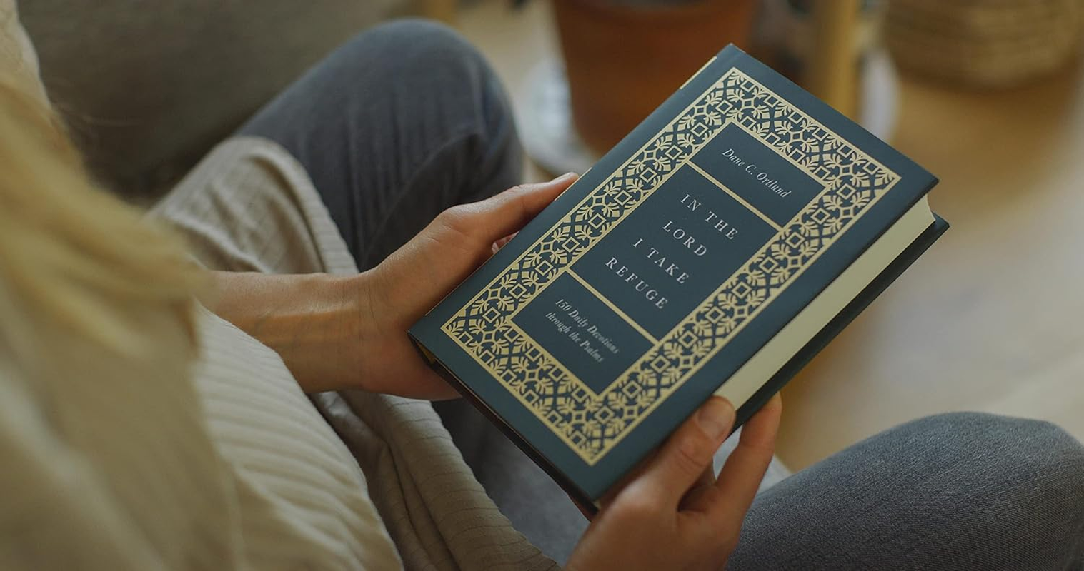 In the Lord I Take Refuge: 150 Daily Devotions through the Psalms image number 1