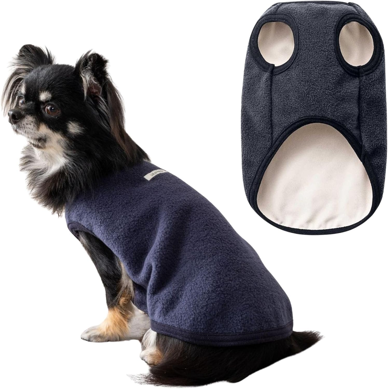 Lalarelax 2TG5005-88 Dog Wear Far Infrared Ceramic Knit