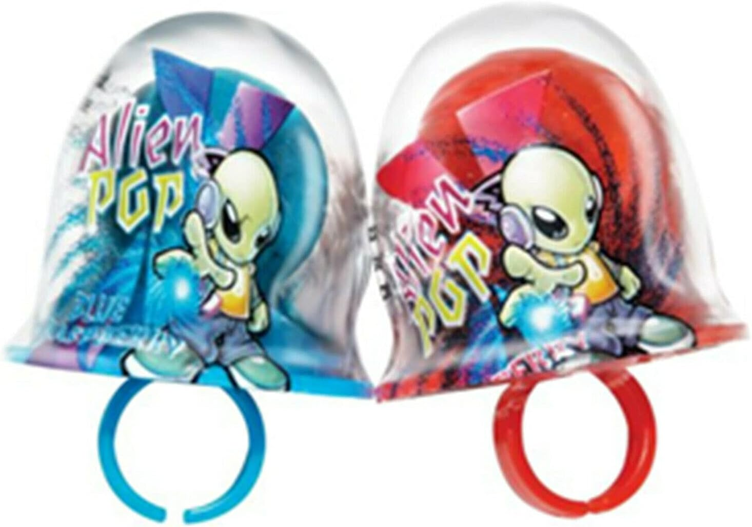 Alien'S Ring Pop Lollipops 15 G (Pack of 12) image number 1